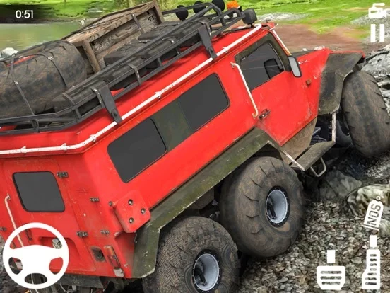 Изображение игры: Offorad Monster Truck Driving