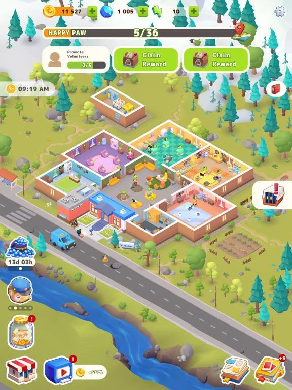 Изображение игры: Idle Pet Shelter