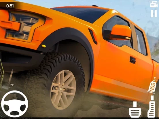Изображение игры: Offorad Monster Truck Driving