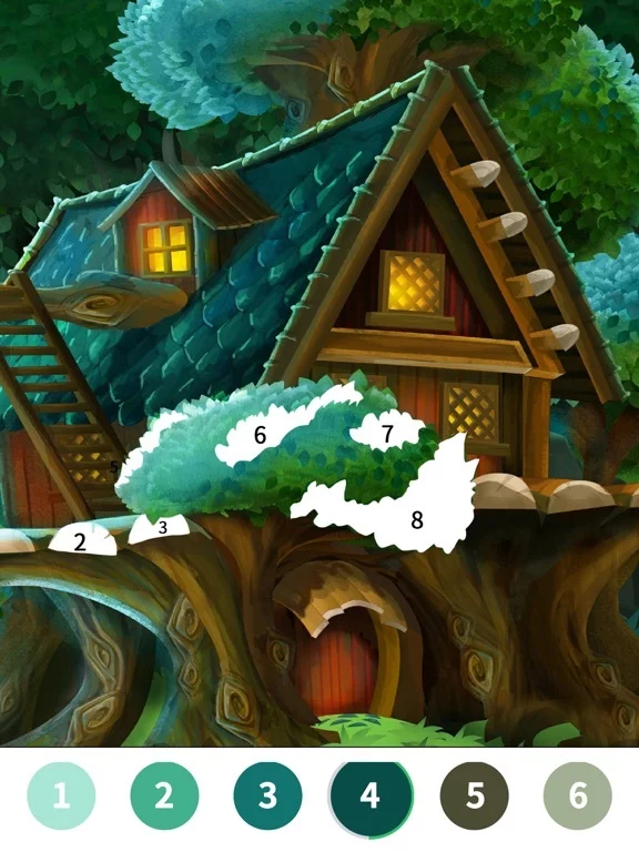 Изображение игры: Color Painting-Color By Number