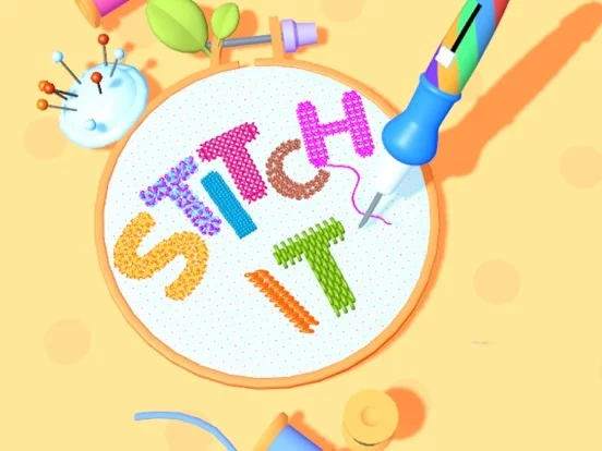 Изображение игры: Stitches 3D