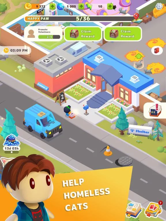 Изображение игры: Idle Pet Shelter