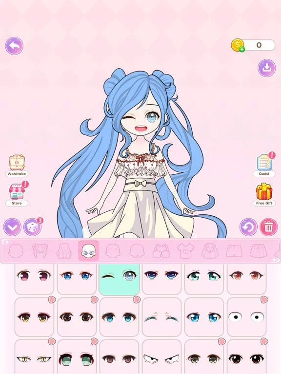 Изображение игры: Doll Dress Up 3: Sweet Girl