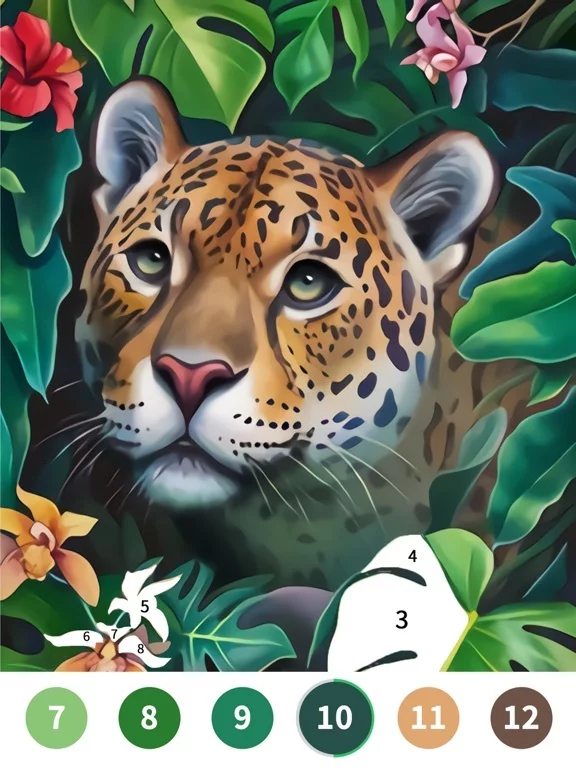 Изображение игры: Color Painting-Color By Number