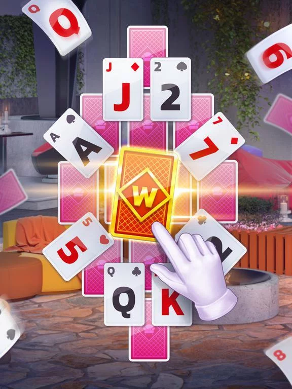Изображение игры: Solitaire Manor: home design