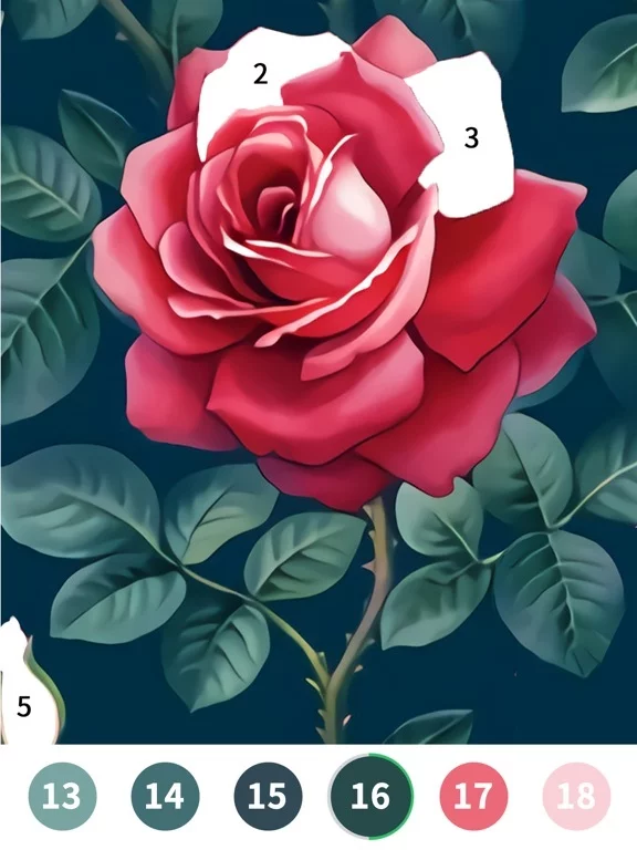 Изображение игры: Color Painting-Color By Number