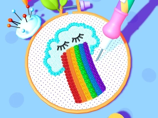 Изображение игры: Stitches 3D