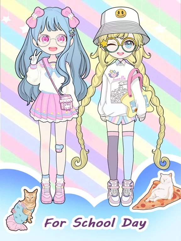 Изображение игры: Doll Dress Up 3: Sweet Girl