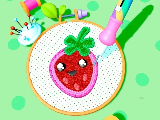 Изображение игры: Stitches 3D