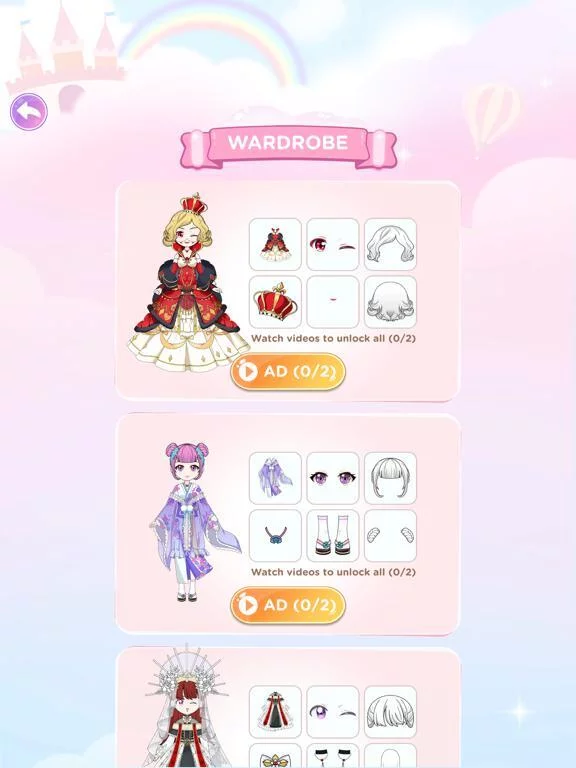 Изображение игры: Doll Dress Up 3: Sweet Girl