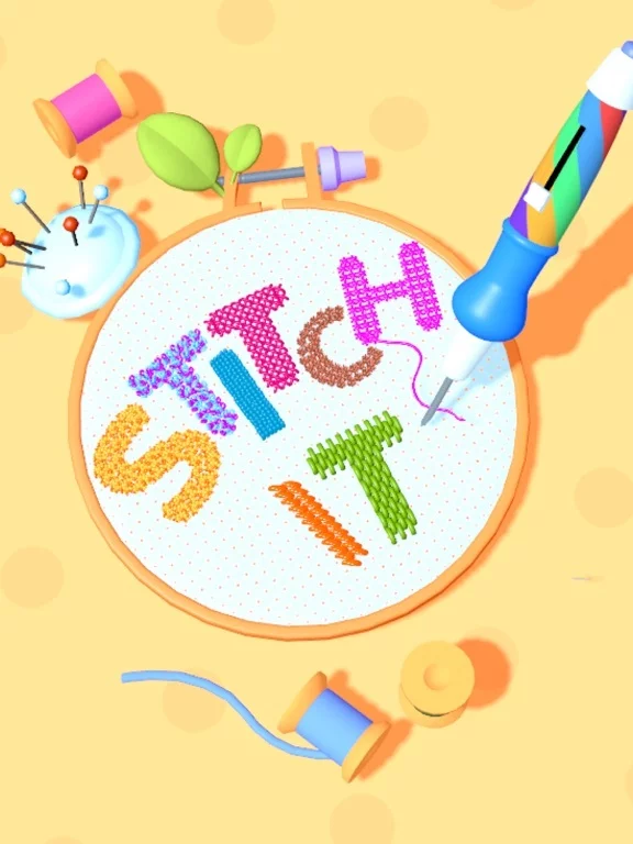 Изображение игры: Stitches 3D