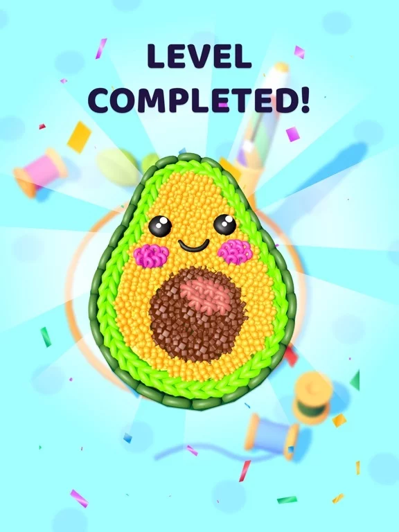 Изображение игры: Stitches 3D