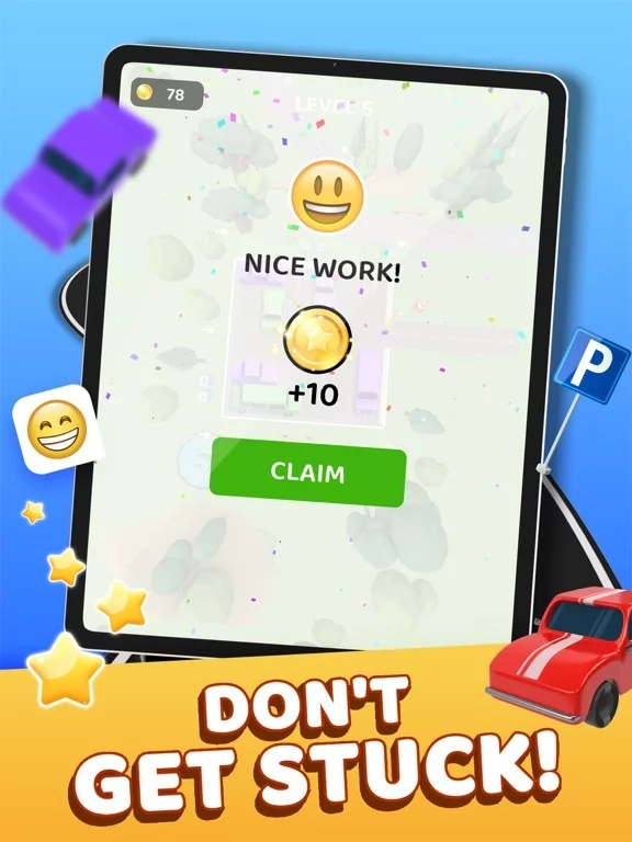 Изображение игры: Parking Jam: Unblock Car