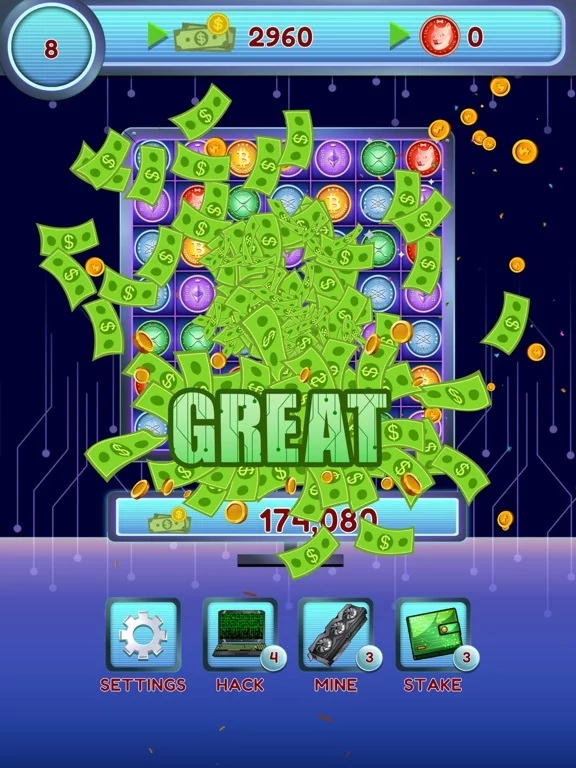 Изображение игры: Cyber Miner Plus