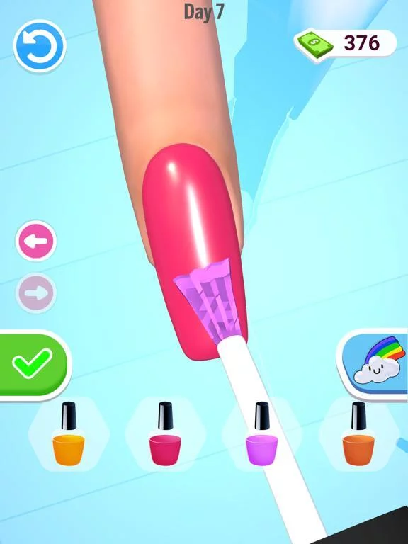 Изображение игры: Coloring Nails 3D - Salon DIY
