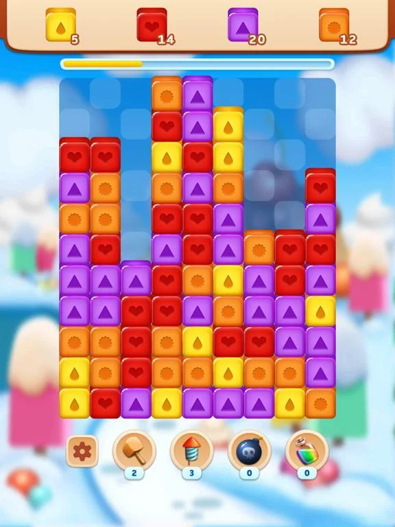 Изображение игры: Pop Breaker: Blast all Cubes