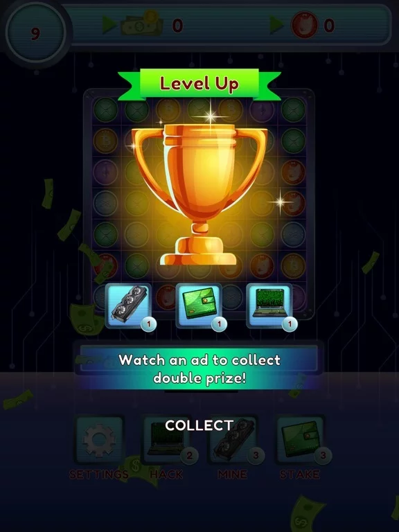 Изображение игры: Cyber Miner Plus