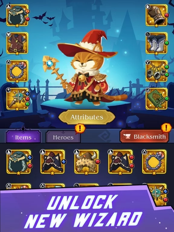 Изображение игры: Super Wizard