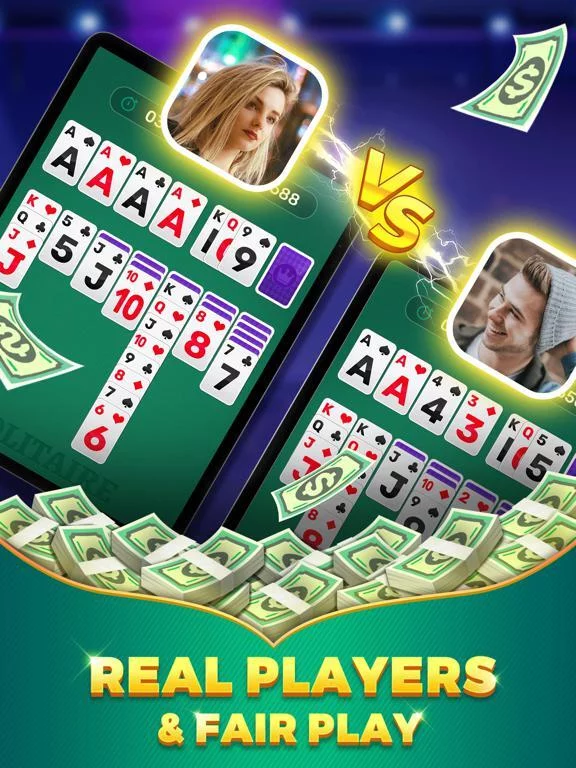Изображение игры: Solitaire King-Win Cash