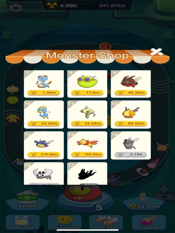 Изображение игры: Lovely Monster-Merge Game