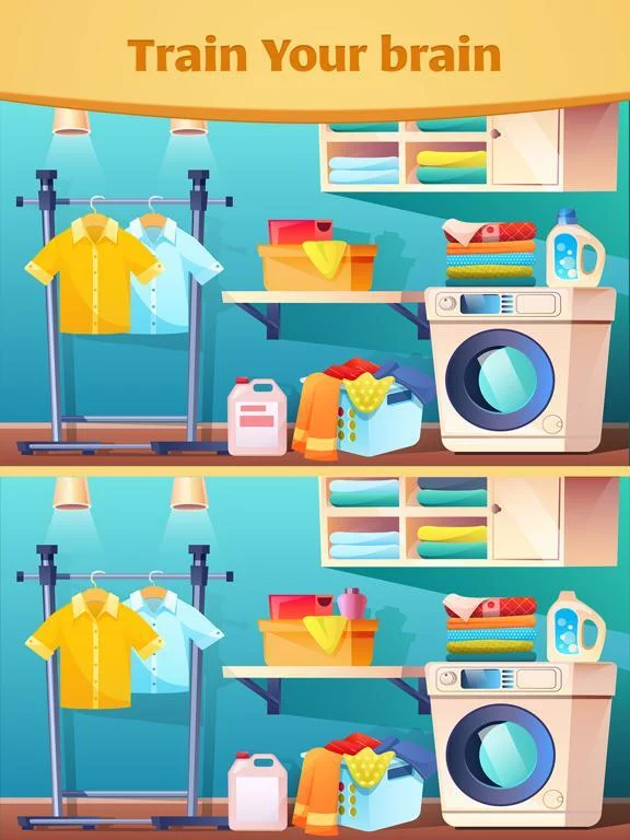 Изображение игры: Spot The Hidden Differences