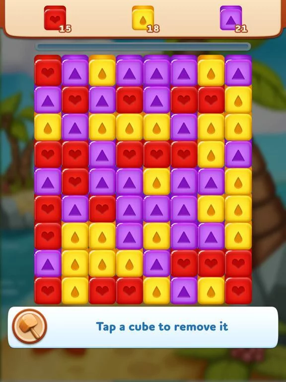 Изображение игры: Pop Breaker: Blast all Cubes