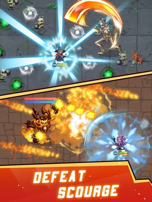 Изображение игры: Super Wizard