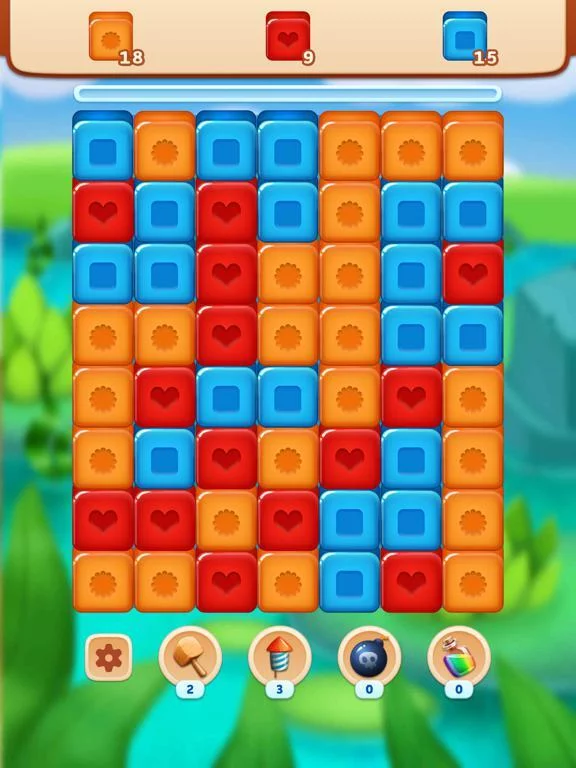 Изображение игры: Pop Breaker: Blast all Cubes