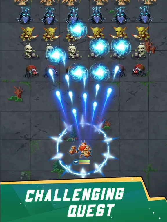 Изображение игры: Super Wizard