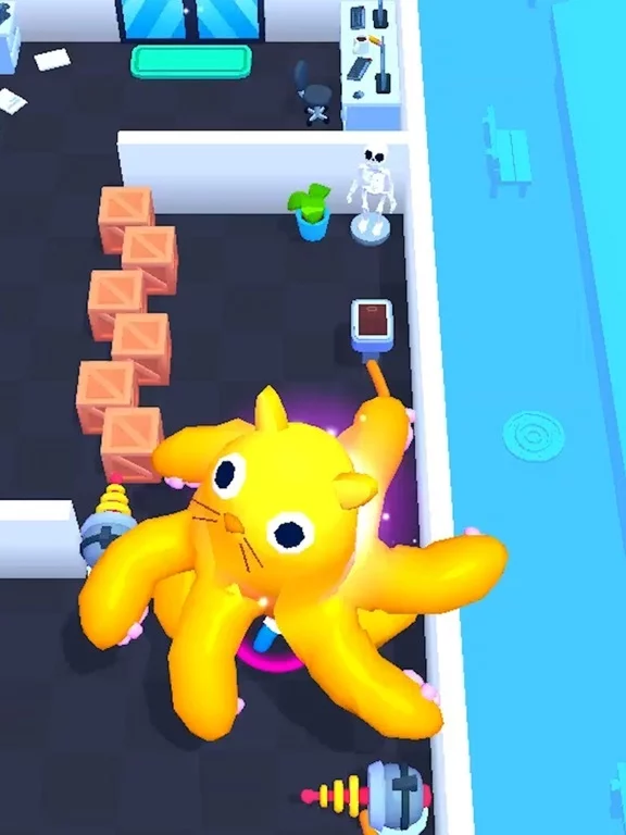 Изображение игры: Octopus Escape!