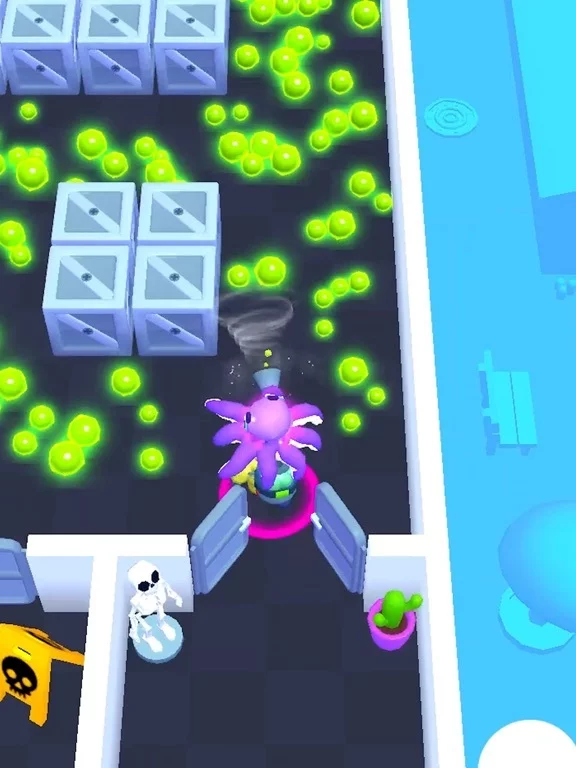 Изображение игры: Octopus Escape!
