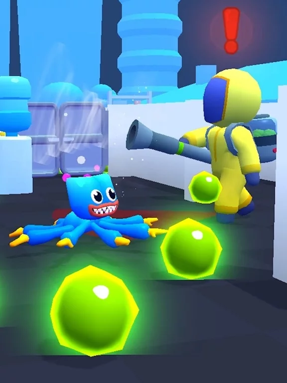 Изображение игры: Octopus Escape!