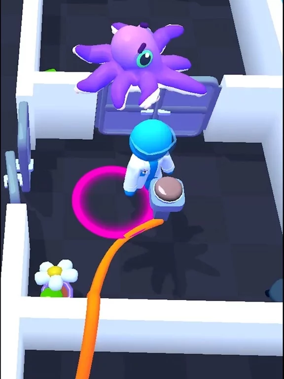 Изображение игры: Octopus Escape!