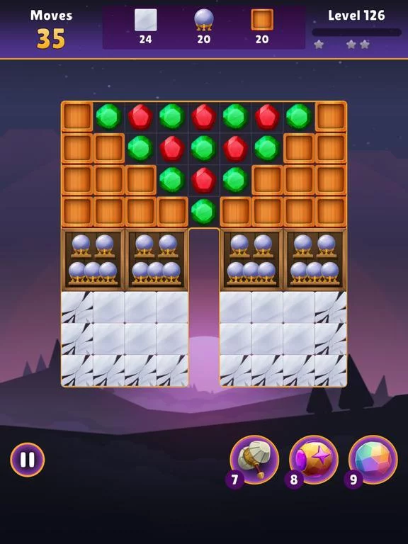 Изображение игры: Jewel Quest - Magic Match3