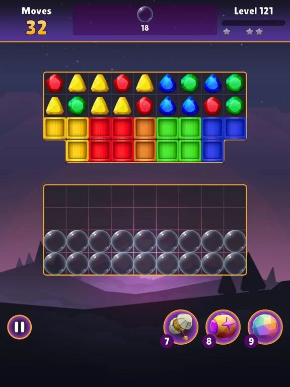 Изображение игры: Jewel Quest - Magic Match3