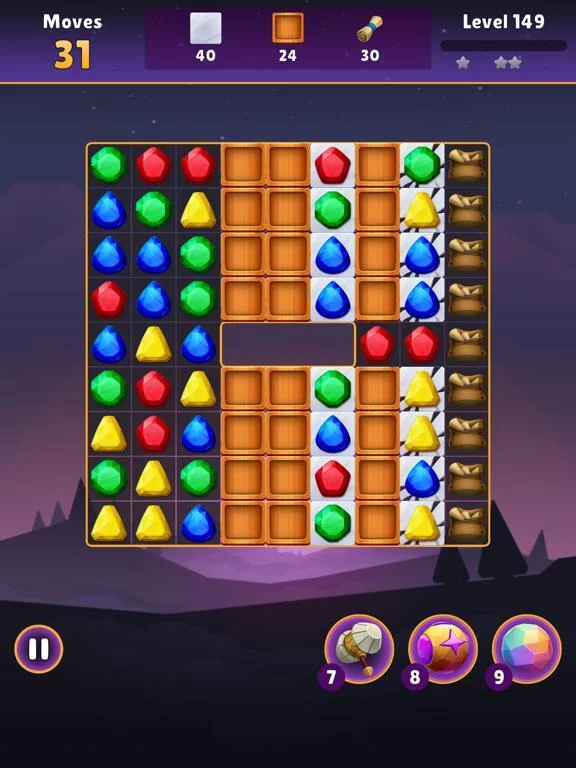 Изображение игры: Jewel Quest - Magic Match3