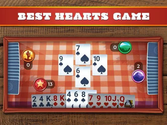 Изображение игры: Ultimate Hearts: Card Game
