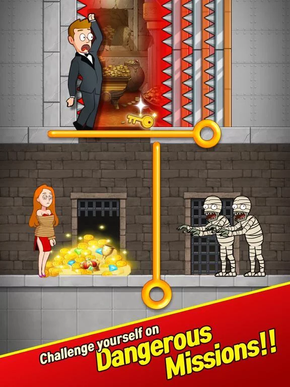 Изображение игры: Puzzle Spy: Pull the Pin