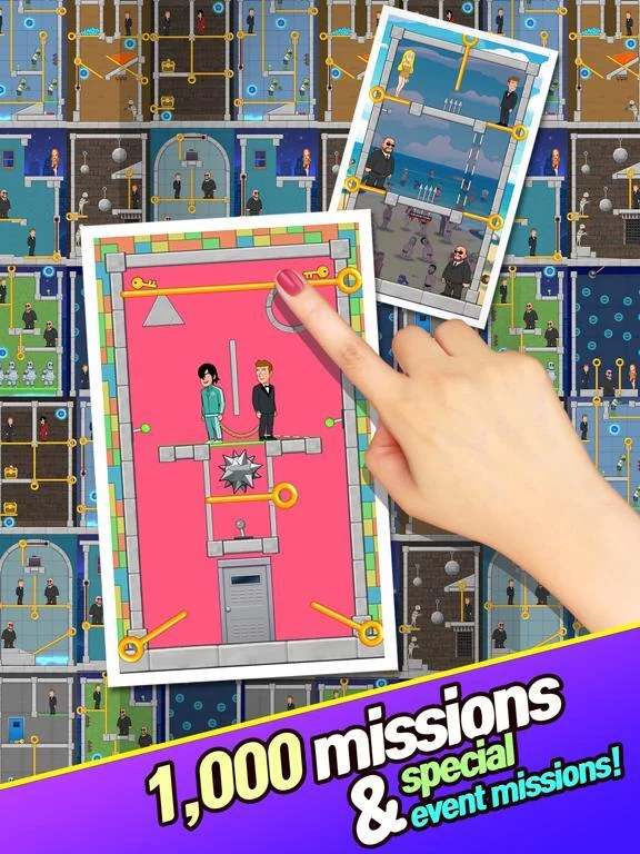 Изображение игры: Puzzle Spy: Pull the Pin
