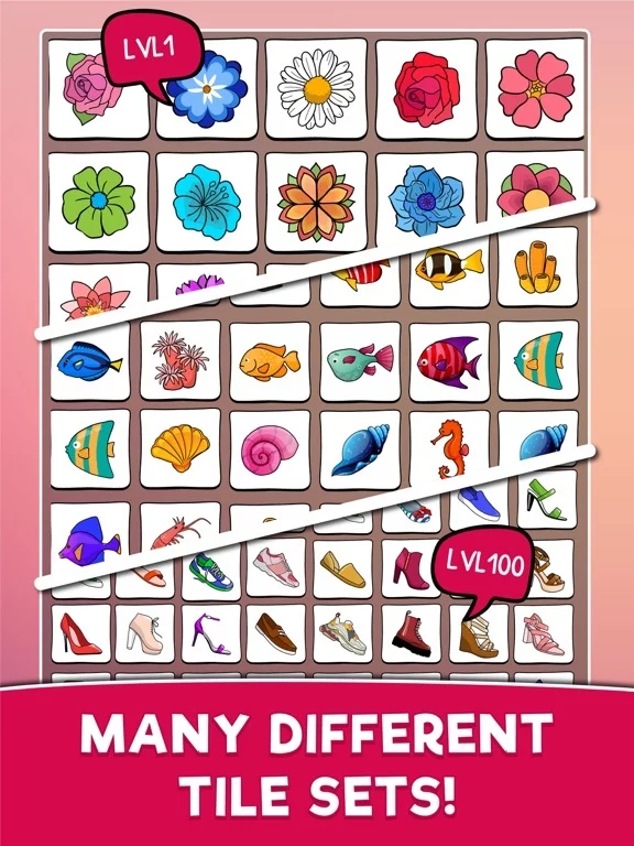 Изображение игры: Connect Master - Pair Matching