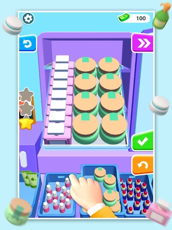 Изображение игры: Fill Up Fridge - Organize Game