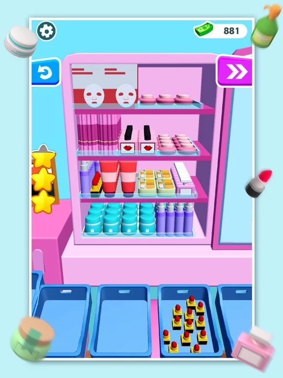 Изображение игры: Fill Up Fridge - Organize Game