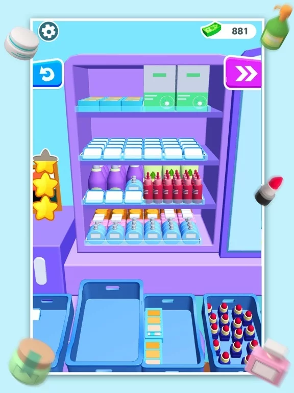 Изображение игры: Fill Up Fridge - Organize Game
