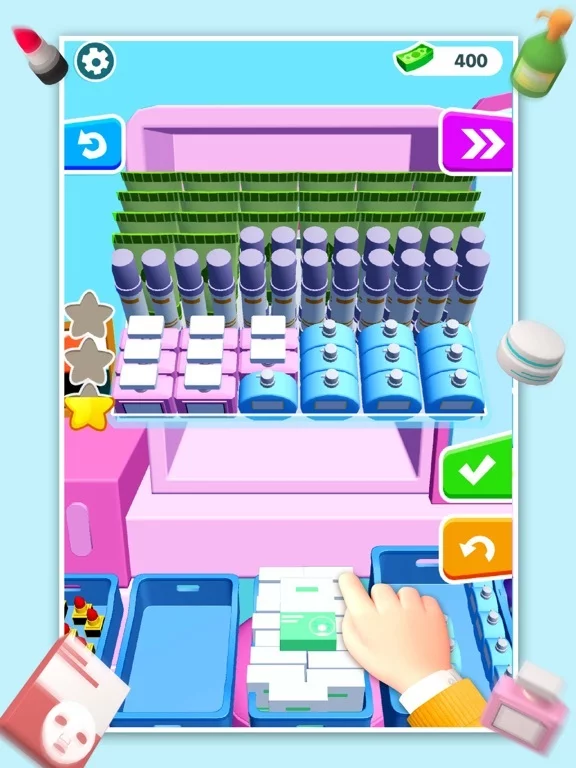 Изображение игры: Fill Up Fridge - Organize Game