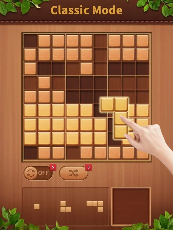 Изображение игры: Wood Block Puzzle Sudoku
