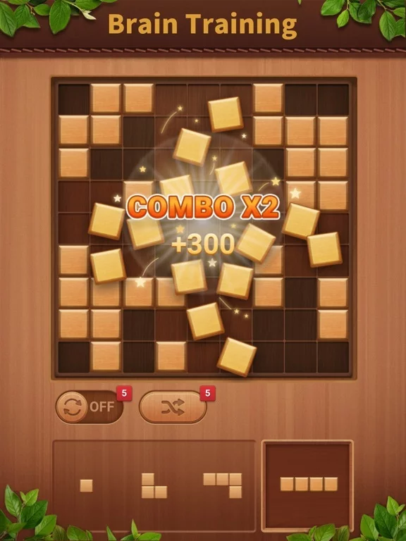 Изображение игры: Wood Block Puzzle Sudoku