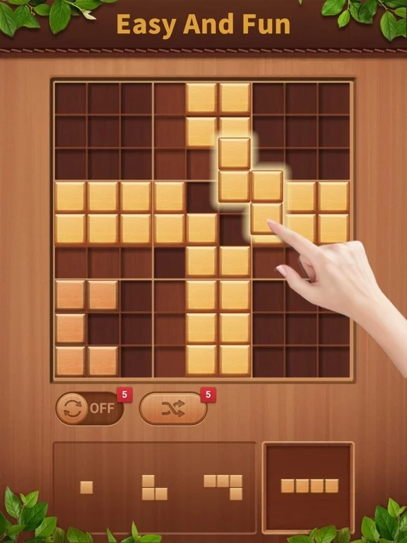 Изображение игры: Wood Block Puzzle Sudoku