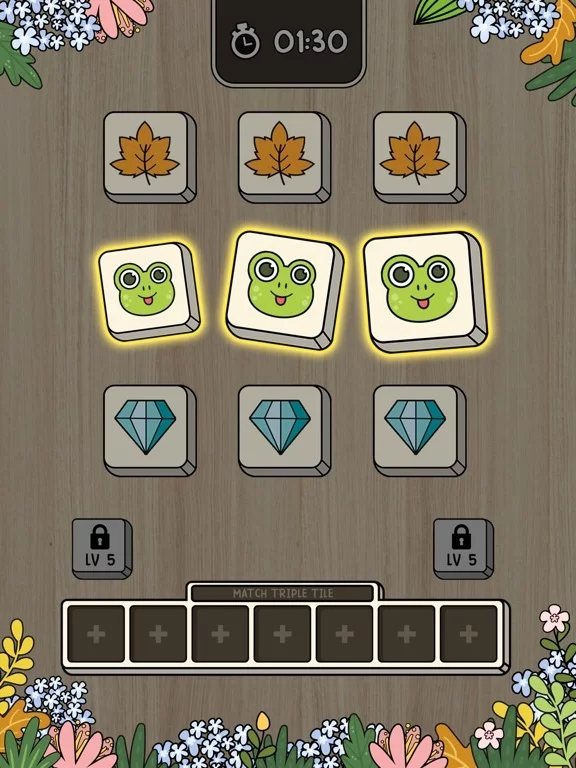 Изображение игры: Match Triple Tile