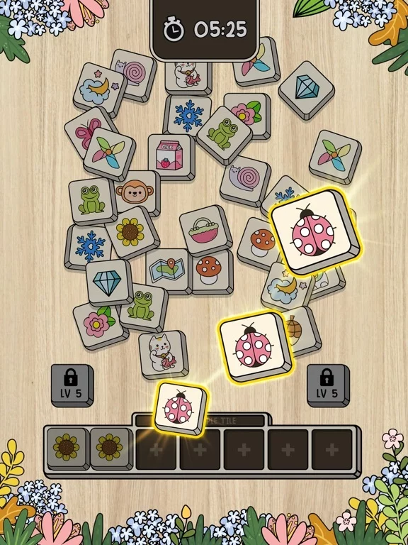 Изображение игры: Match Triple Tile