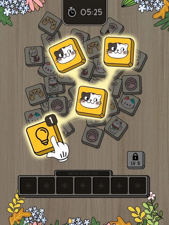 Изображение игры: Match Triple Tile